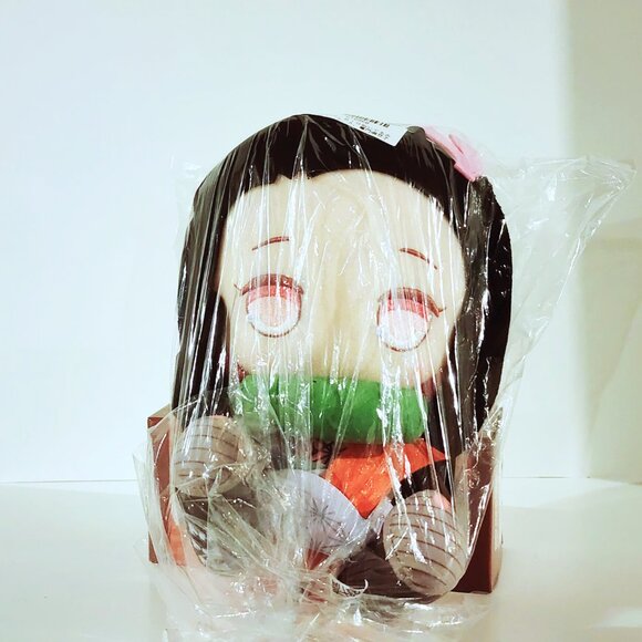 New Furyu Demon Slayer Kimetsu No Yaiba Nezuko Kamado Plush Japan 24cm - Picture 2 of 3